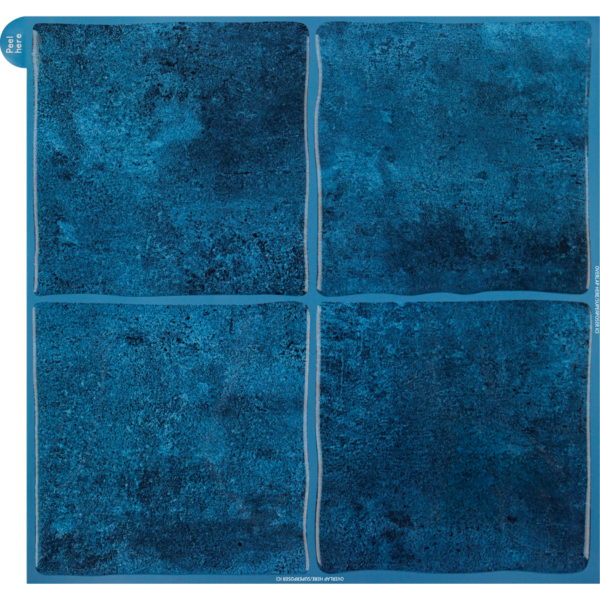 Medina Squares - Ocean Teal